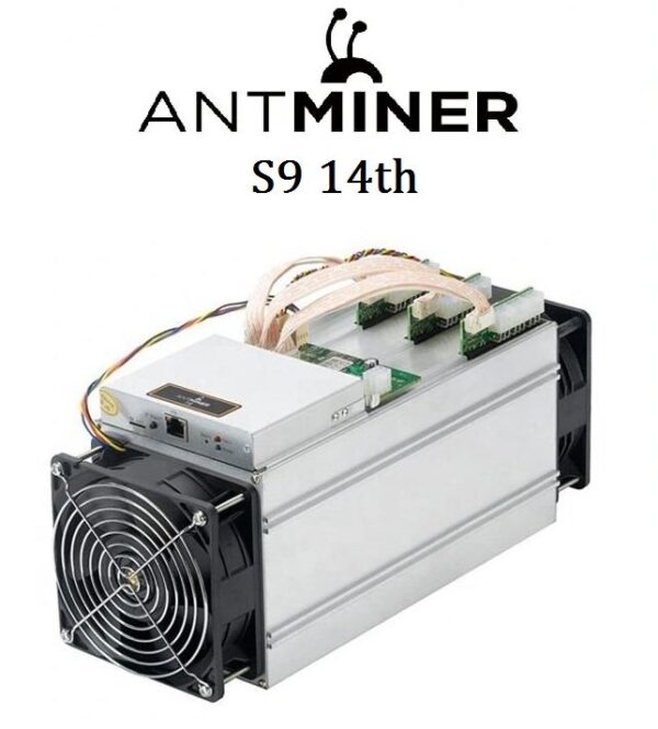 AntMiner S9 (13.5th) With PSU