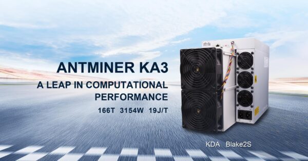 Antminer KA3 (166Th)