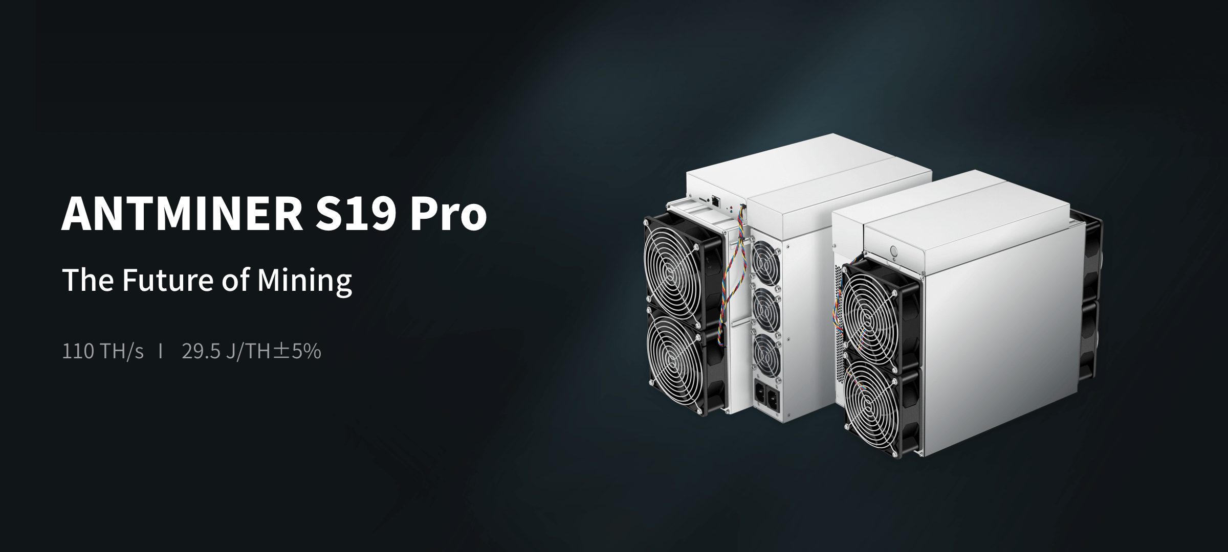 Antminer S19 Pro (110Th)