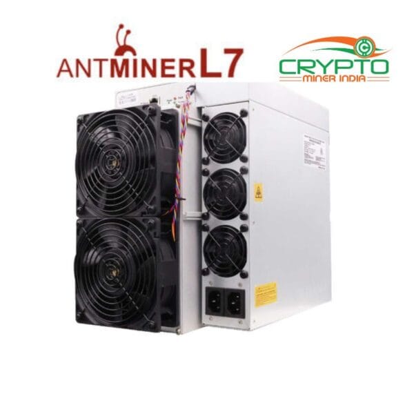 Bitmain Litecoin miner l7 9050mh mining speed which mines litecoin and dogecoin.