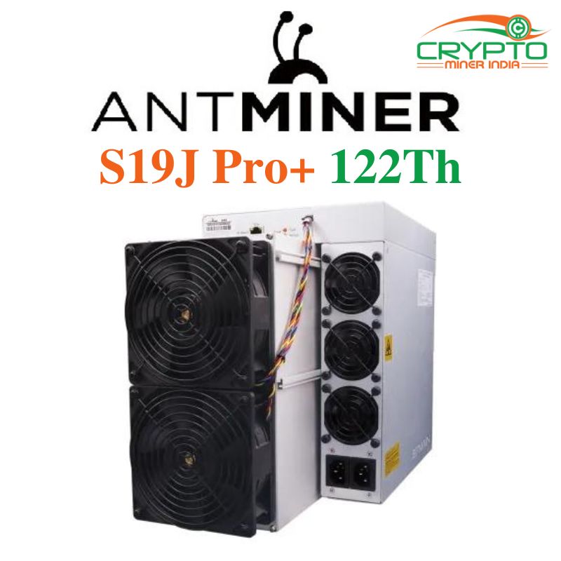 Antminer S19j Pro+ 120 Th/s Bitcoin Miner