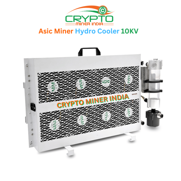 hydro cooling radiator for asic miner