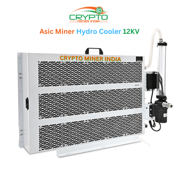 hydro cooling radiator for asic miner