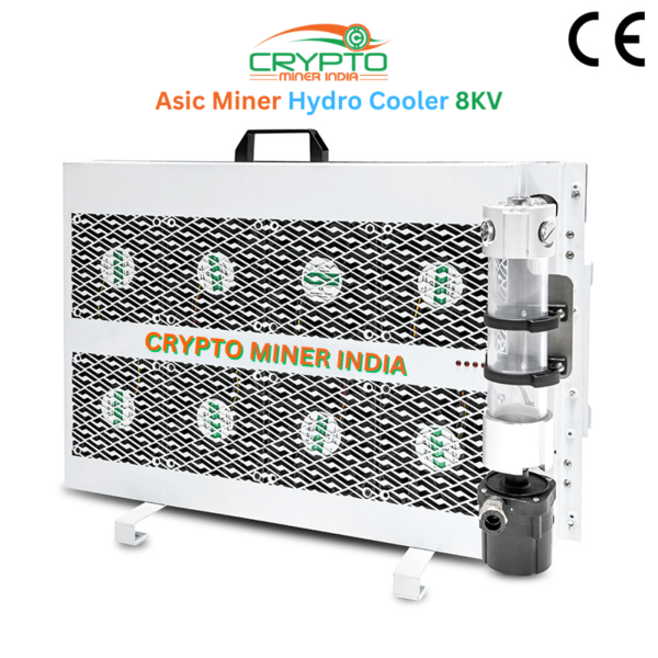 hydro cooling radiator for asic miner