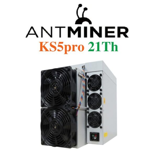 Antminer KS5 Pro kaspa miner