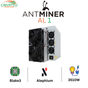 Antminer all-in-one miner showcasing its compact design and advanced technology for efficient cryptocurrency mining.