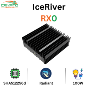 Image of an Iceriver RX0 featuring the logo and accompanying text prominently displayed.